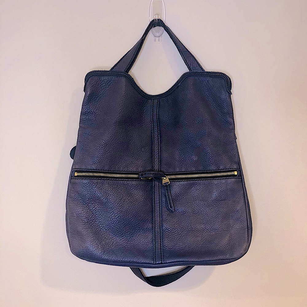 FOSSIL Navy Tote Crossbody